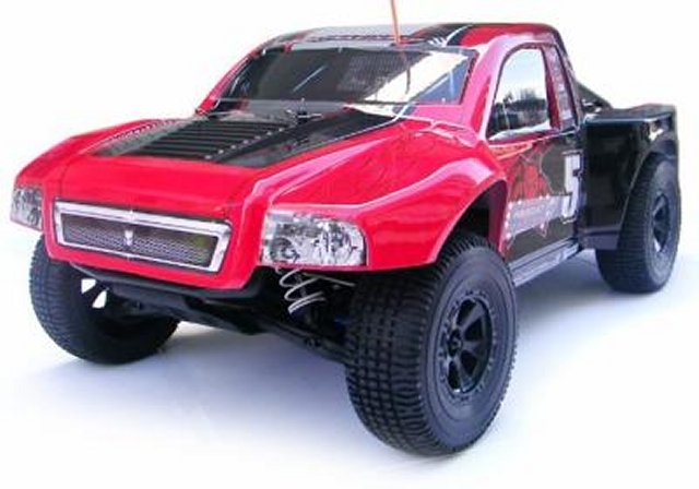 Redcat Racing Aftershock 3.0 - 1:8 Nitro RC Truck