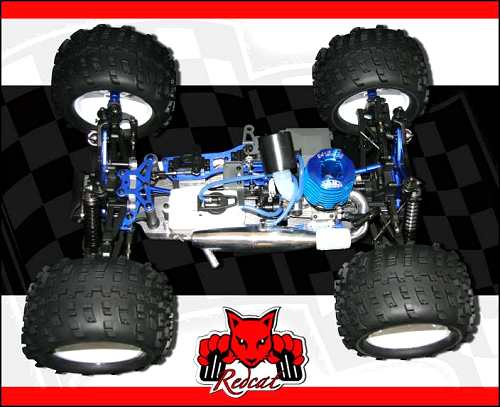 Redcat Racing Avalanche XP Chassis