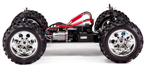 Redcat Racing Avalanche XTE Chasis