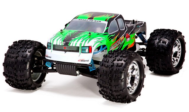 Redcat Racing Avalanche XTR - 1:8 Nitro Monster Truck