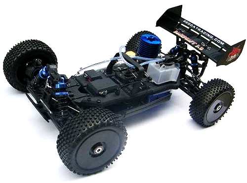 Redcat Racing Backdraft 3.5 Telaio