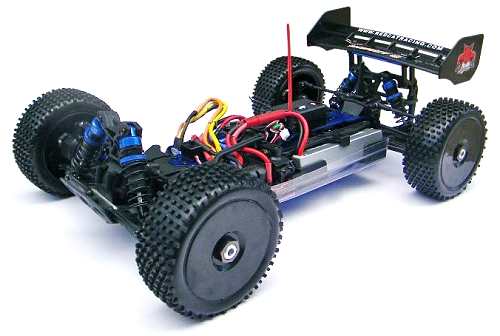 Redcat Racing Backdraft 8E Chassis