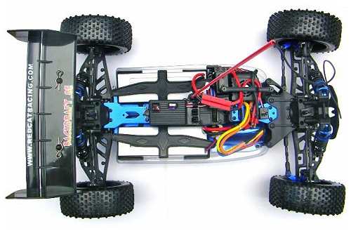 Redcat Racing Backdraft 8E Chassis