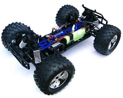 Redcat Racing Caldera 10E Chassis