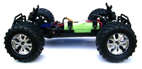 Redcat Racing Caldera 10E Chassis