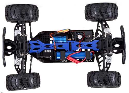 Redcat Racing Caldera 10E Chassis