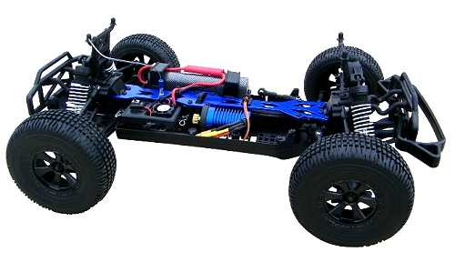 Redcat Racing Caldera SC-10E Chasis