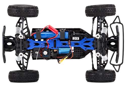 Redcat Racing Caldera SC-10E Chasis