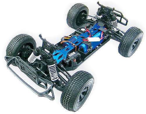 Redcat Racing Caldera SC-10E Chasis