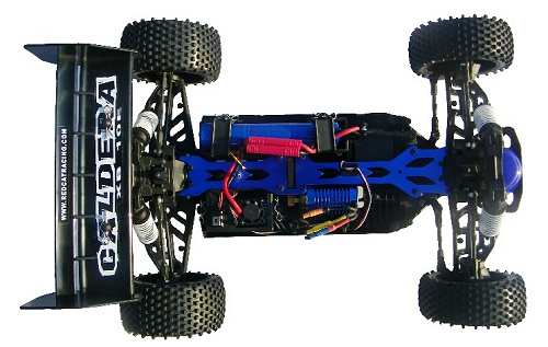 Redcat Racing Caldera XB 10E Chassis