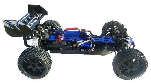 Redcat Racing Caldera XB 10E Chasis