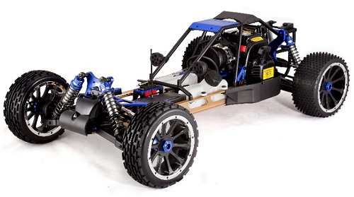 Redcat Racing Dunerunner 4x4 Chasis