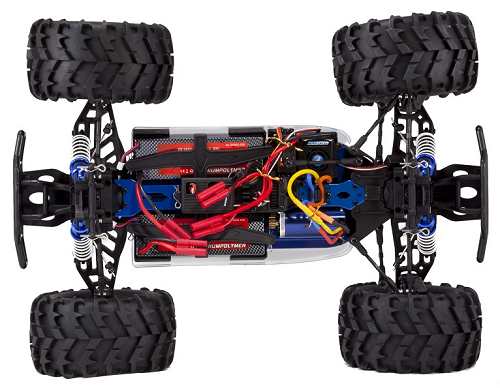 Redcat Racing Earthquake 8E Chassis