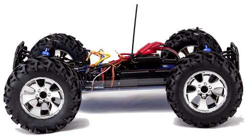 Redcat Racing Earthquake 8E Chassis