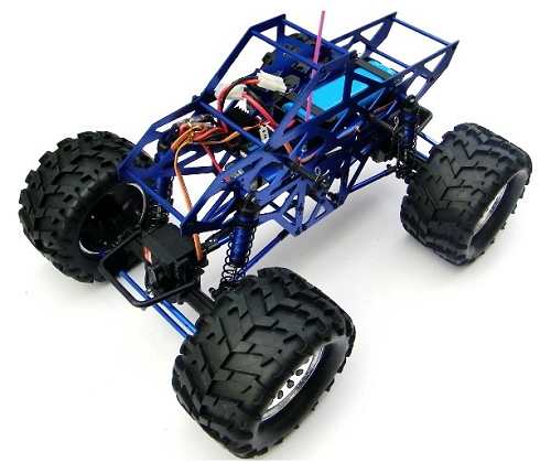 Redcat Racing Ground-Pounder Chassis
