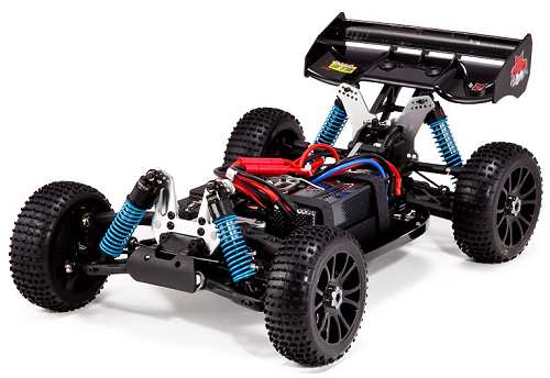 Redcat Racing Hurricane XTE Chasis