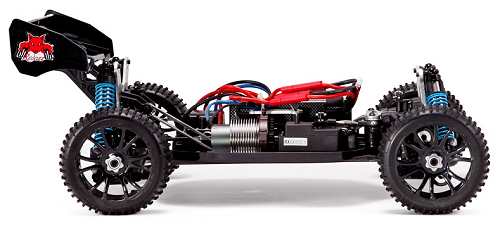 Redcat Racing Hurricane XTE Chasis