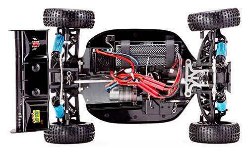 Redcat Racing Hurricane XTE Chassis