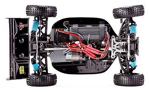 Redcat Racing Hurricane XTE Telaio