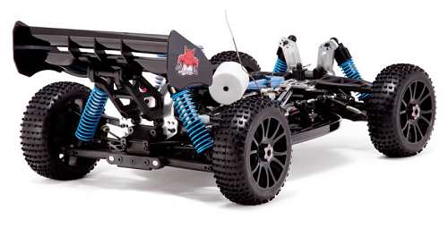 Redcat Racing Hurricane XTR Chassis