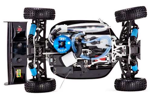 Redcat Racing Hurricane XTR Chassis