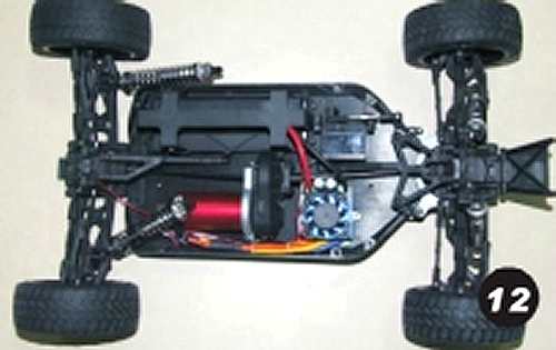 Redcat Racing Mirage Chasis