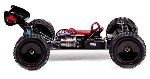 Redcat Racing Monsoon XTE Chassis