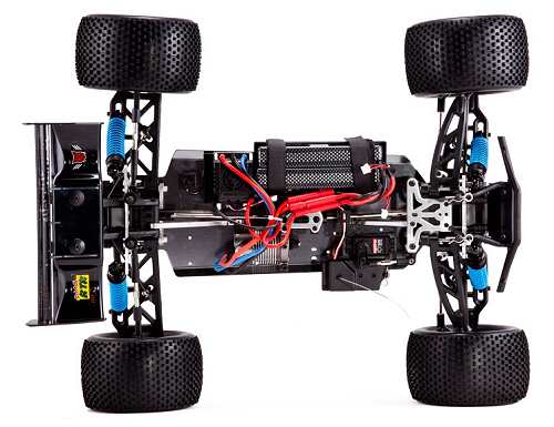 Redcat Racing Monsoon XTE Chassis