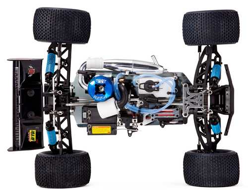 Redcat Racing Monsoon XTR Chassis