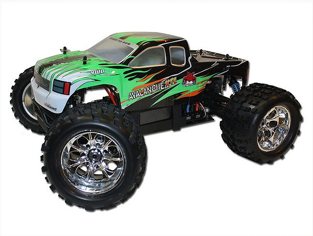 Redcat Racing Avalanche XTE - 1:8 Electric RC Truck