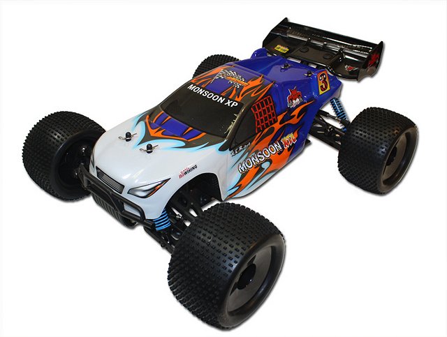 Redcat Racing Monsoon XTE - 1:8 Electric RC Truggy