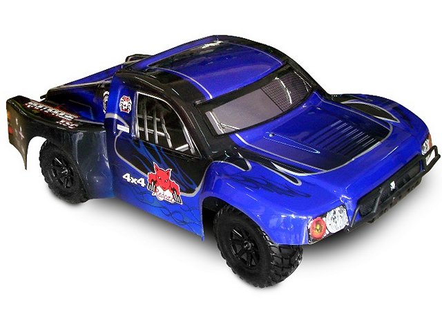 Redcat Racing Rampage X-SC - 1:5 Nitro RC Short Course Truck