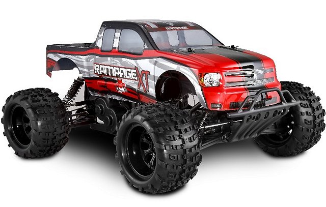 Redcat Racing Rampage XT - 1:5 Nitro RC Truck