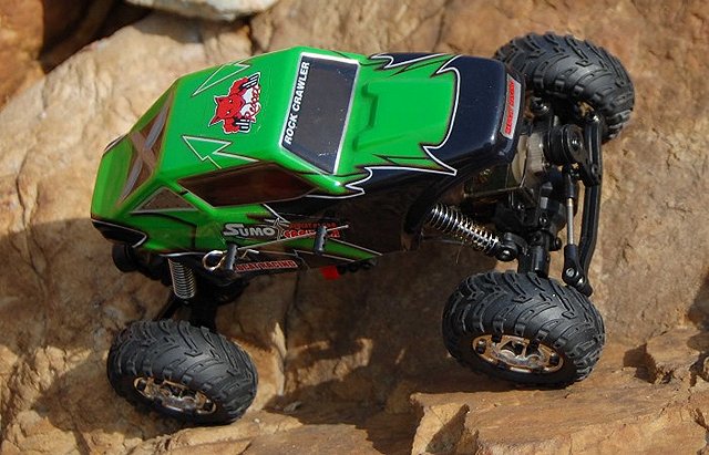 Redcat Racing Sumo Micro Crawler - 1:24 Elektrisch RC Rock Crawler