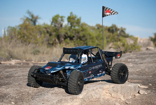 Redcat Racing Rampage Chimera EP Pro - 1:5 Electric RC Buggy