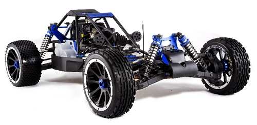 Redcat Racing Rampage Dunerunner V3 4x4 Chassis