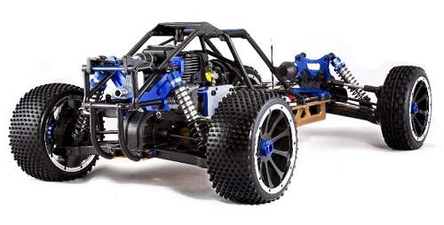 Redcat Racing Rampage Dunerunner V3 4x4 Telaio