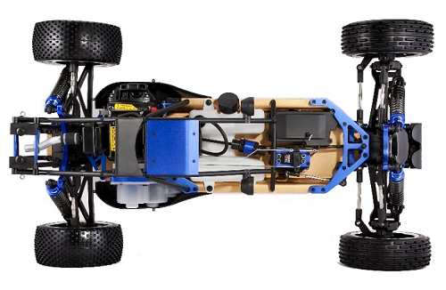 Redcat Racing Rampage Dunerunner V3 4x4 Chasis