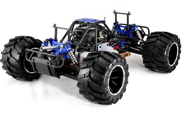 Redcat Racing Rampage MT V3 Chasis