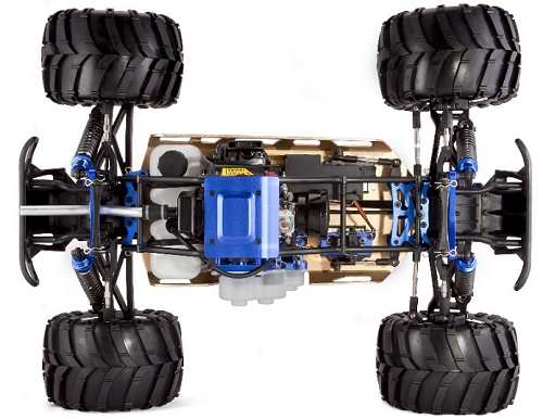 Redcat Racing Rampage MT V3 Chassis