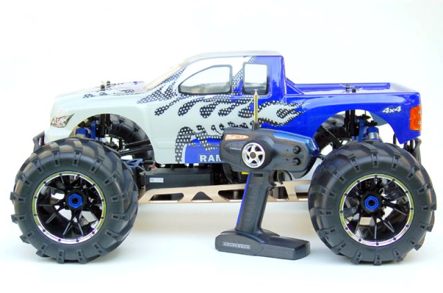 redcat rampage mt body