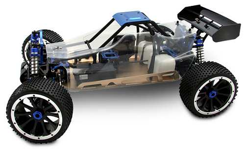 Redcat Racing Rampage TT Chassis