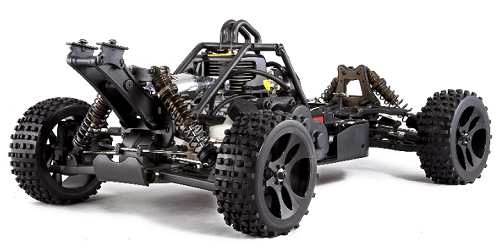 Redcat Racing Rampage XB Chasis