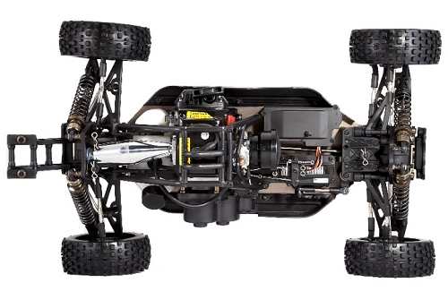 Redcat Racing Rampage XB Chassis