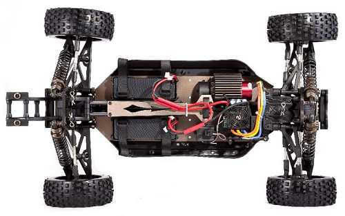 Redcat Racing Rampage XB-E Chassis