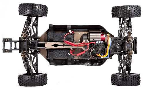 Redcat Racing Rampage XB-E Chasis