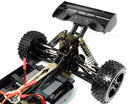 Redcat Racing Rampage XB-E Chasis