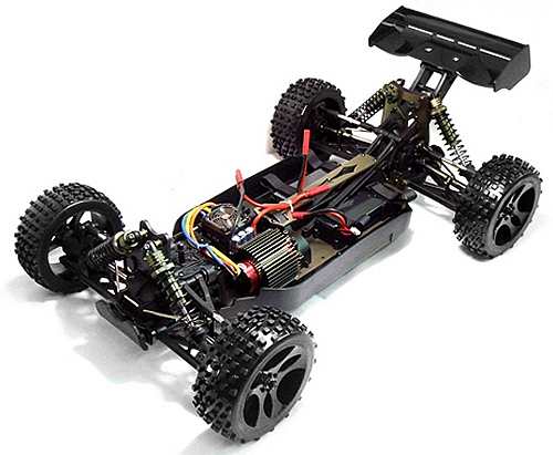 Redcat Racing Rampage XB-E Chassis