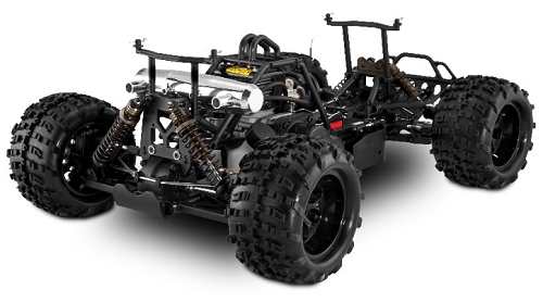 Redcat Racing Rampage XT Chasis