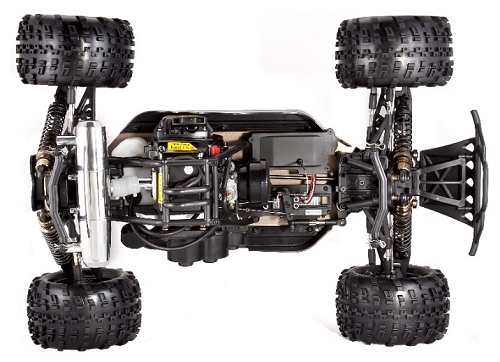 Redcat Racing Rampage XT Chassis